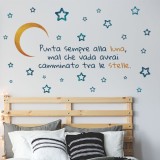 room wall sticker essere felice