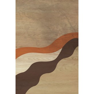 Grafica Wood Art Abstract 3