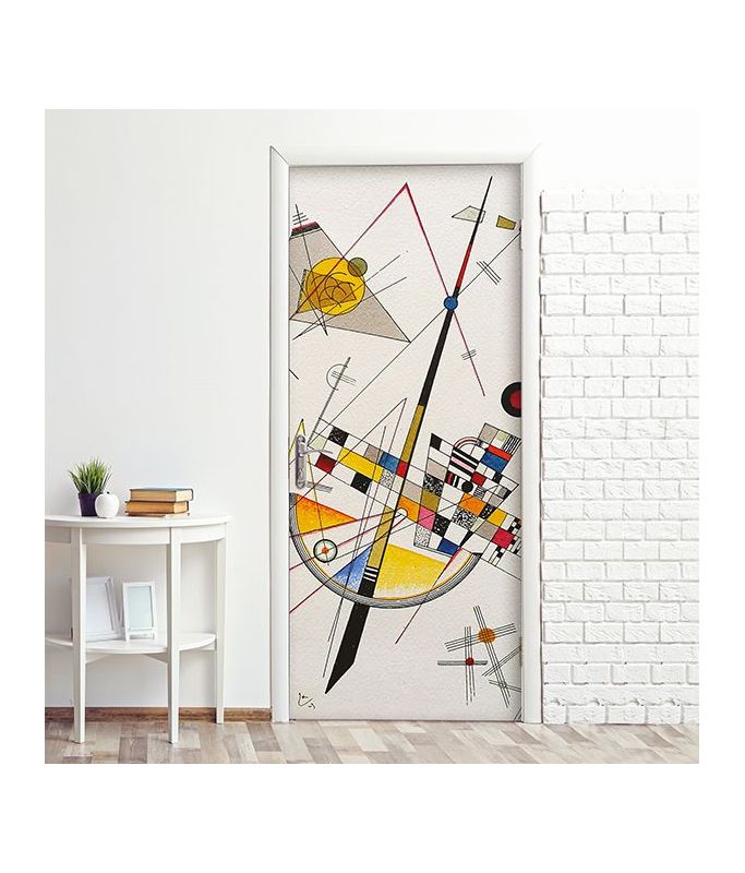 Rivestimento per porta - Kandinsky Dimensione Porta L 83 x H 210 cm