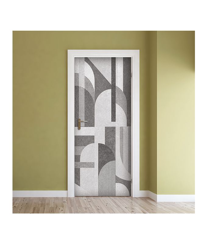 door-cover-gray-vintage-dekoidea-dimensione-porta-83x210-cm