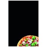 Grafica Lavagna in Plexiglass Pizza 48x72 cm