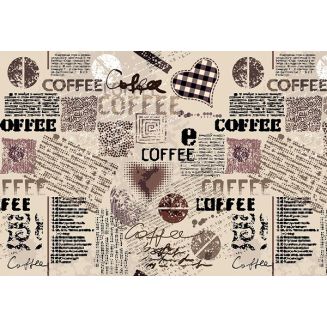 Grafica Set di 4 Tovagliette Coffee 