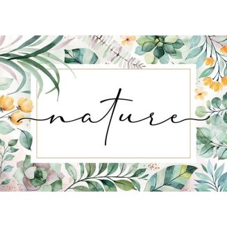 Grafica Set di 4 Tovagliette Nature 