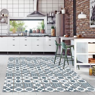 Runners - Summer Tiles Dimensione passatoia 50x120