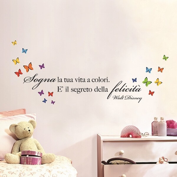 Wall Sticker - Vita a colori - Kid Rooms