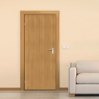 Adesivo porte interne Rivestimento per porta - Bamboo Dimensione Porta L 83  x H 210 cm
