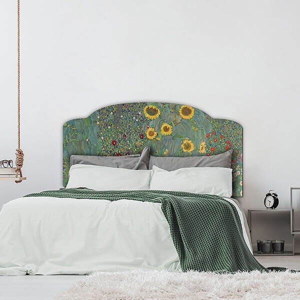 Testiere Adesive camera da letto Testiera Letto - Color Wood Dimensione  Testiera Matrimoniale